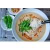 Taiwanese Fresh Somen Noodles, Soba Wheat Noodles, Thin Ramen Noodles,
