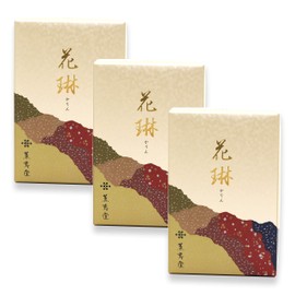 Karin Incense Incense, Sweet and Soft Sandalwood Scent, Pack of 3 Boxes, Less Smoke, Reduces Incense Fracture During Transportation