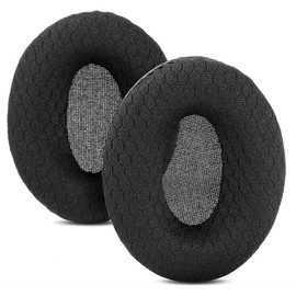 SL300 SL 300 Breathable&Durable Earpads Cushion Replacement Compatible with Soul by Ludacris SL300 SL 300 Headphones Ear Pads with Mesh Fabric and Memory Foam