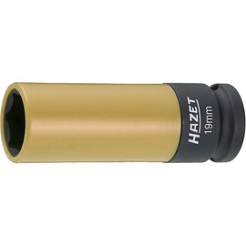 Hazet 903SLG-19 Size 19 Hex 1/2" Square with Sleeve Impact Socket