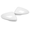 2 Pcs Car Rear View Mirror Cover Exterior Wing Mirror