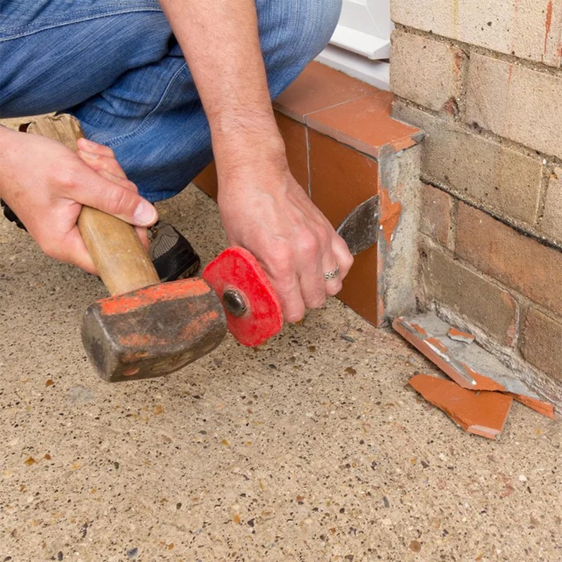 Dekton 2-Inch Bolster Pro-Heavy-Duty Chisel for Demolition and Masonry Work|