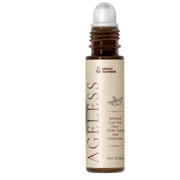 Mira’s Harvest Ageless- Castor Oil Roll On Facial Oil For