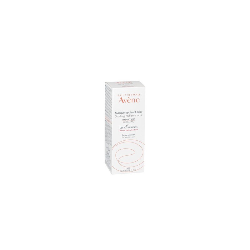 Avene Eau Thermale Les Essentiels Masque Apaisant Eclat, 50ml