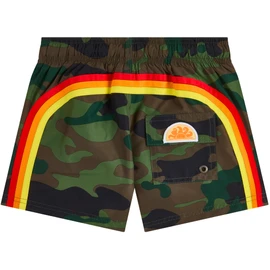SUNDEK Boardshort per ragazzi con elastico in vita, costume da bagno con taglia per età, 14 Anni