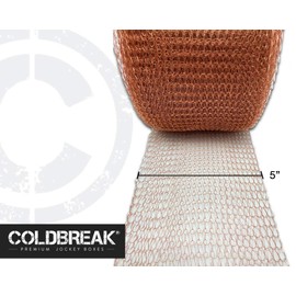 Coldbreak Copper Mesh, 5" x 30', Pure 100% Copper, USA Made
