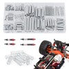 200 Piece Spring Assortment Set Kit - Various Tension Springs,