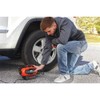 BLACK+DECKER Tire Inflator Portable Air Compressor, Air Pump for Inflatables,