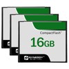 Synergy Digital 16GB Compact Flash Memory Cards, Compatible with Canon