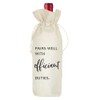 Socive Wedding Wine Bag, Officiant Wine Bag Gift, Officiant &