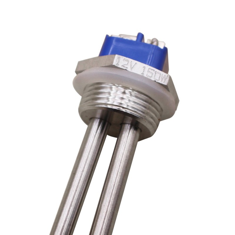 DERNORD 12V 150W Immersion Heater Submersible Water Heater Element Stainless
