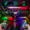Car LED Interior Lighting DC5V USB Connection Car Charger Light