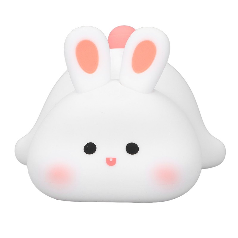 Pat Night Light Cute Rechargeable 3 Levels Brightness Silicone Cartoon