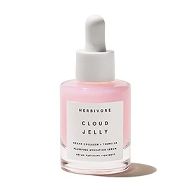 Herbivore - Natural Cloud Jelly Pink Plumping Hydration Serum With Vegan Collagen | Truly Natural, Clean Beauty (1 oz | 30 ml)