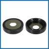 A ABSOPRO Front Upper and Lower Control Arm Bushings Kit