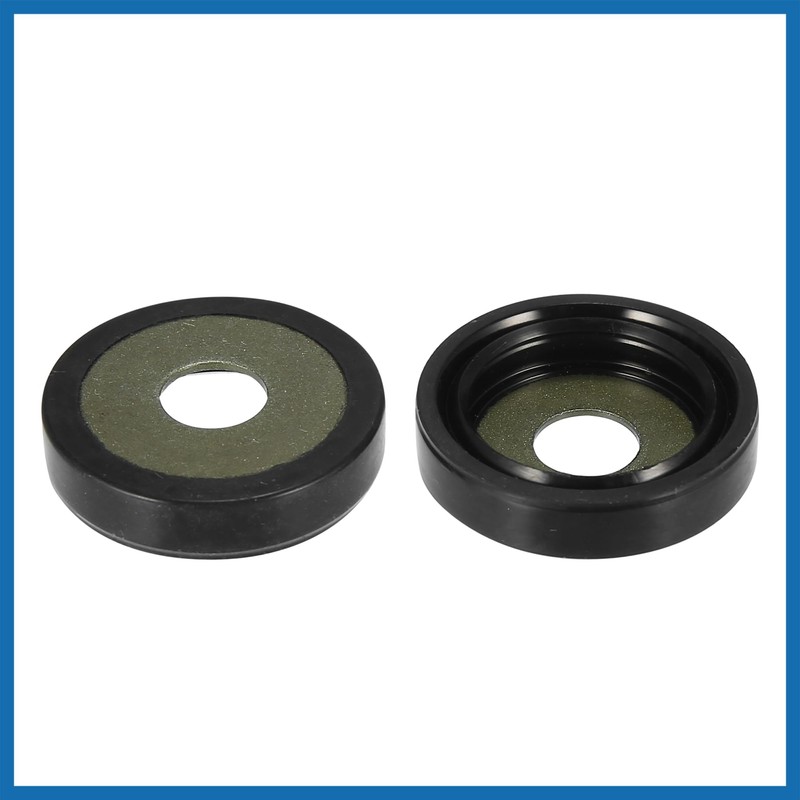 A ABSOPRO Front Upper and Lower Control Arm Bushings Kit