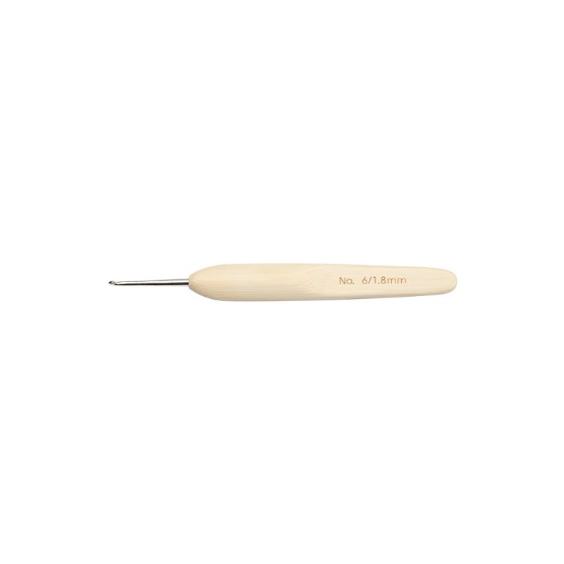 ChiaoGoo Crochet Hook, Natural, One Size