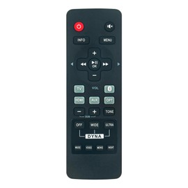 VINABTY Replacement Remote Control Suitable for Teufel Cinebar Duet Soundbar Remote Controller
