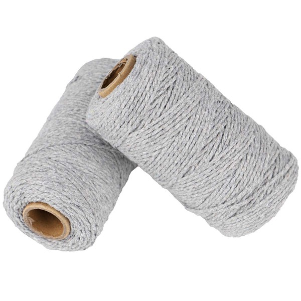 Cotton Baker's Twine Spool 10 Ply,Crafts Twine String for DIY