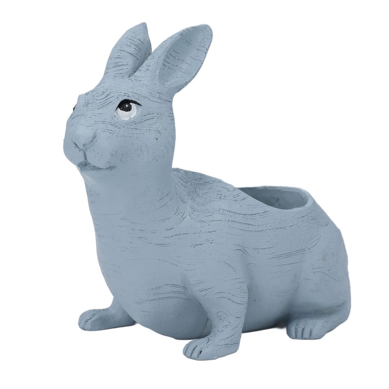 Rabbit Planter Animal Shaped Cartoon Succulent Plant Pot Garden Decoration