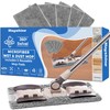 MAYSHINE Microfiber Hardwood Floor Wet and Dry Dust Mop w/