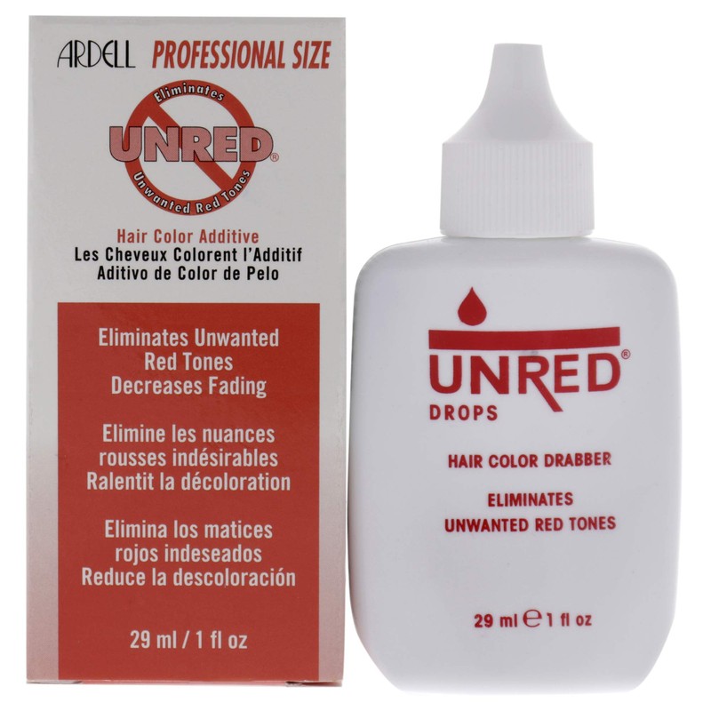 Ardell Unred Hair Color Additive Hair Color Women 1 oz