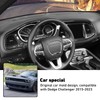 Linskip Dash Board Cover Trim Compatible with Dodge Challenger 2015-2023,