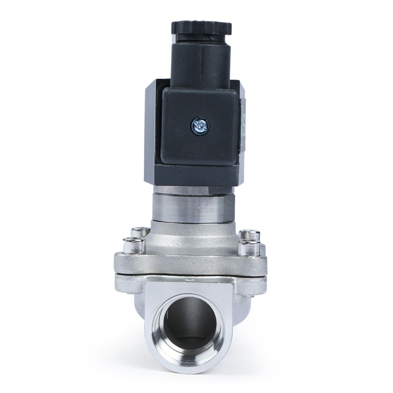 U.S. Solid 3/4" Solenoid Valve - Stainless Steel 12V DC