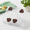 Candy Molds N More Three Leaf Clover Shamrock Lollipop Chocolate