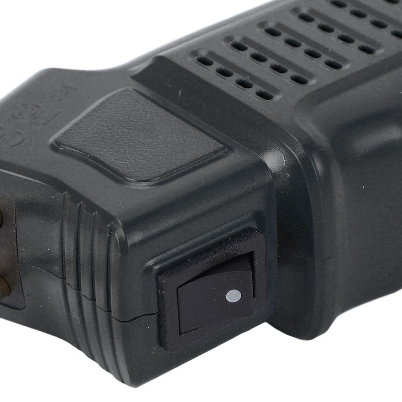 Portable Mini Plastic Welder with 200 Nails Hot Stapler Welding