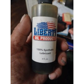 Liberty Oil Products 100% Syn. Lubricant 4 Oz