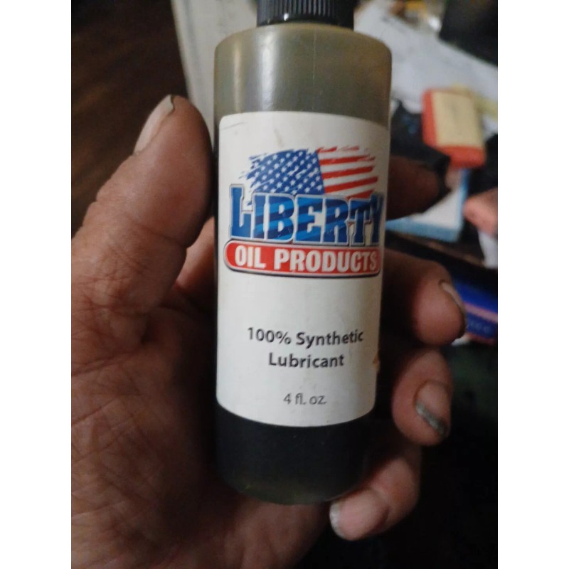 Liberty Oil Products 100% Syn. Lubricant 4 Oz