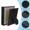 4 Pack 6 x 8 Inches Shadow Box Frame, Small