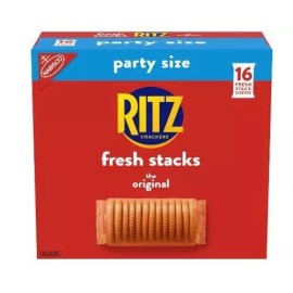 RITZ Fresh Stacks Original Crackers Fresh Stacks, Party Size (16 Stacks)