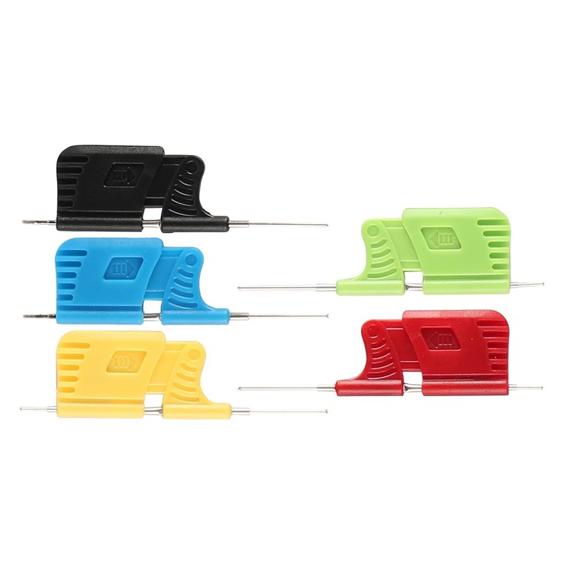 VOANZO 10Pcs Mini Test Hook Probe Spring Clip SDK08 Multimeter