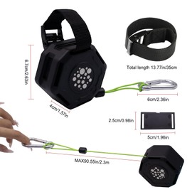 Noviatrix Fahrrad Abschleppseil, 2-2.3m Abschleppseil Fahrrad Kinder, Fahrrad Schleppseil für Kinder für Kinderfahrräder, E-Bikes, Kinder MTB Bike