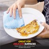 Cleaning Cloths Super Absorbent All Purpose Cloth Washable Reusable Kitchen
