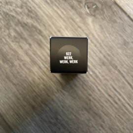 MAC Powder Kiss Lipstick - 922 WERK, WERK, WERK - 0.1oz./3g Brand New with Box