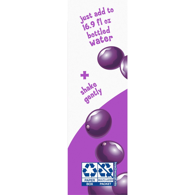 Kool-Aid Sugar-Free Grape On-The-Go Powdered Drink Mix 6 Count (Pack