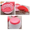 Pomegranate Peeler Silicone Pomegranate Deseeder with Bowl Pomegranate and Wood