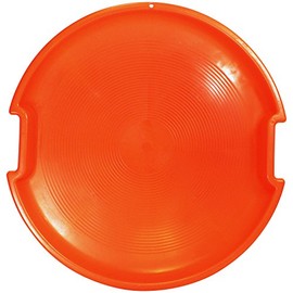 ESP Day Glow Sno Racer Disc Sled - Neon Orange 1153
