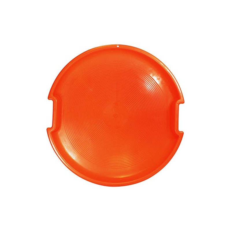 ESP Day Glow Sno Racer Disc Sled - Neon Orange