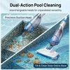 Consciot Pool Vacuum for Above Ground Pool & Inground Pool,