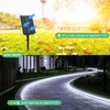 CCILAND Solar Strip Lights Outdoor, 33Ft 640 LED Strip Light