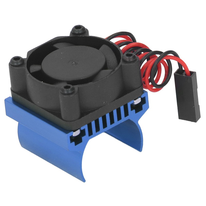 RC Motor Cooling Fan Heatsink Fan RC Accessory for Traxxas