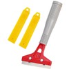 Heavy Duty Wallpaper Tool Multi Surface Scraper for Removing Wallpaper,