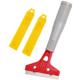 Heavy Duty Wallpaper Tool Multi Surface Scraper for Removing Wallpaper, Floor Tiles & Stubborn Materials(1PCS)