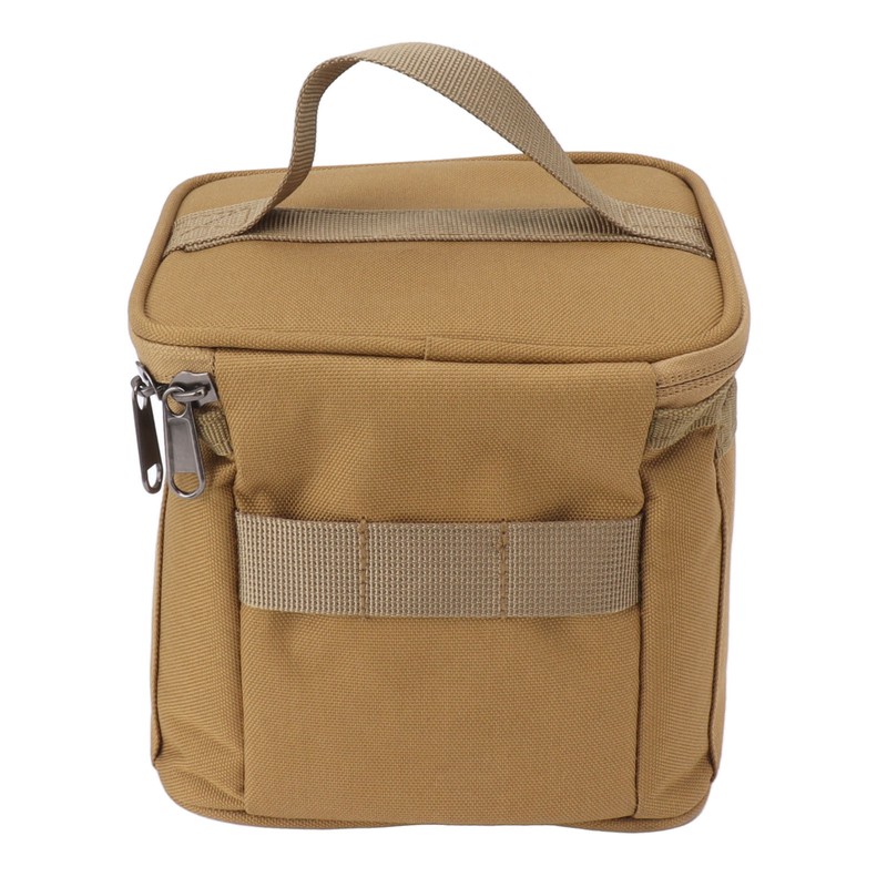 Spice Bottle Carry Bag Removable Inner Divider Oxford Cloth Portable