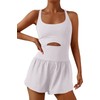 Mameluco deportivo de una pieza para mujer, pantalones cortos, ropa