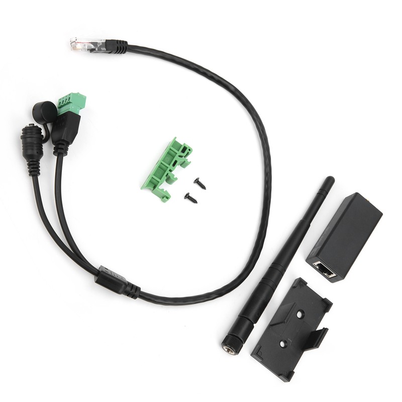 Serial Server RS485 to Wifi RJ45 Interface External Antenna Wireless